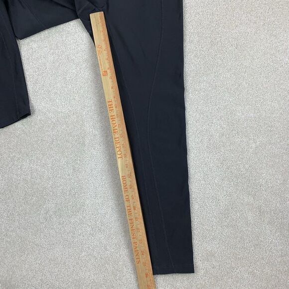 Nike Womens Medium 8-10 Alpha Project Black Run Training Workout Leggings - Picture 14 of 14